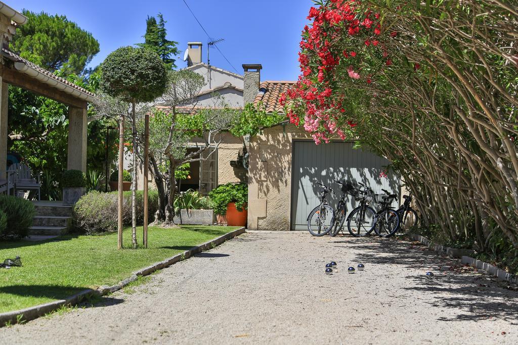 Maison De Pegomas Villa Saint-Remy-de-Provence Bagian luar foto